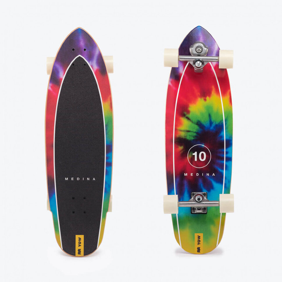 Лонгборд в сборе YOW Medina Dye Signature Series Surfskate  33 дюйм 2022 8433975172274 - фото 1