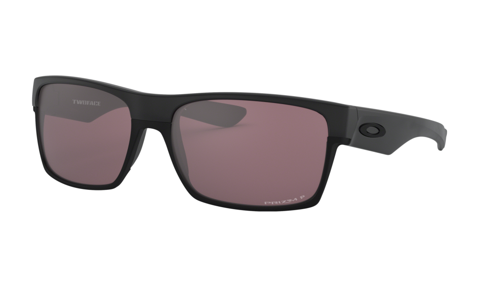 Солнцезащитные очки OAKLEY TwoFace Matte Black/Prizm Daily Polarized 2020 0888392075604, цвет черный - фото 1