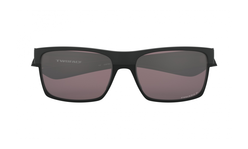 Солнцезащитные очки OAKLEY TwoFace Matte Black/Prizm Daily Polarized 2020 0888392075604, цвет черный - фото 6