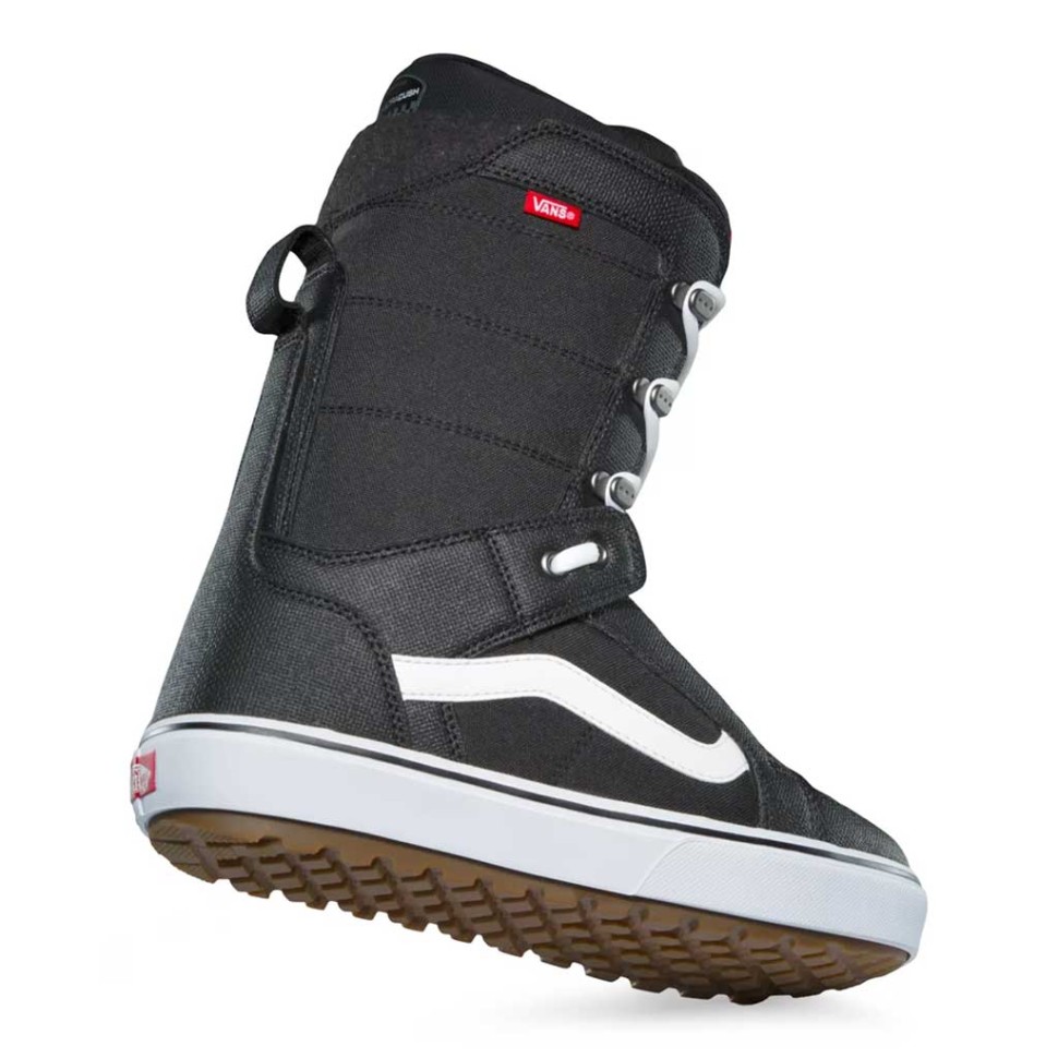 фото Ботинки для сноуборда vans hi-standard black/white 2022