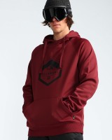 Худи мужской BILLABONG Downhill Hoodie Apple Butter Худи мужской BILLABONG Downhill Hoodie Apple Butter