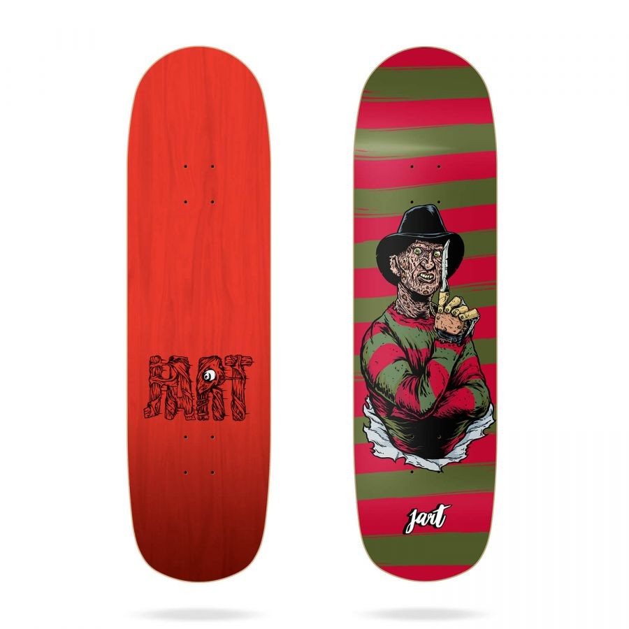

Дека для скейтборда JART Freddy 8.5″, Красный