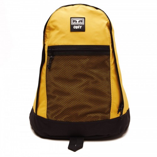 Рюкзак OBEY Conditions Day Pack Energy Yellow, фото 1