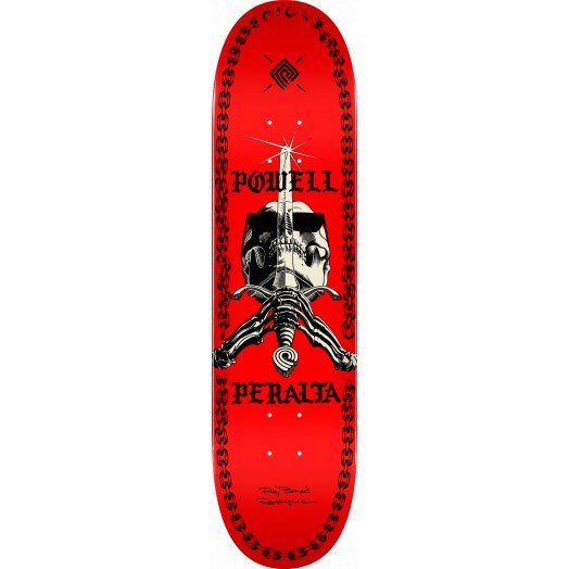 Дека для скейтборда POWELL PERALTA Pp Ripper Chainz RED, фото 1