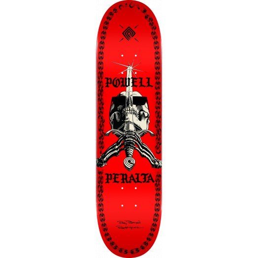 

Дека для скейтборда POWELL PERALTA Pp Ripper Chainz RED, Красный