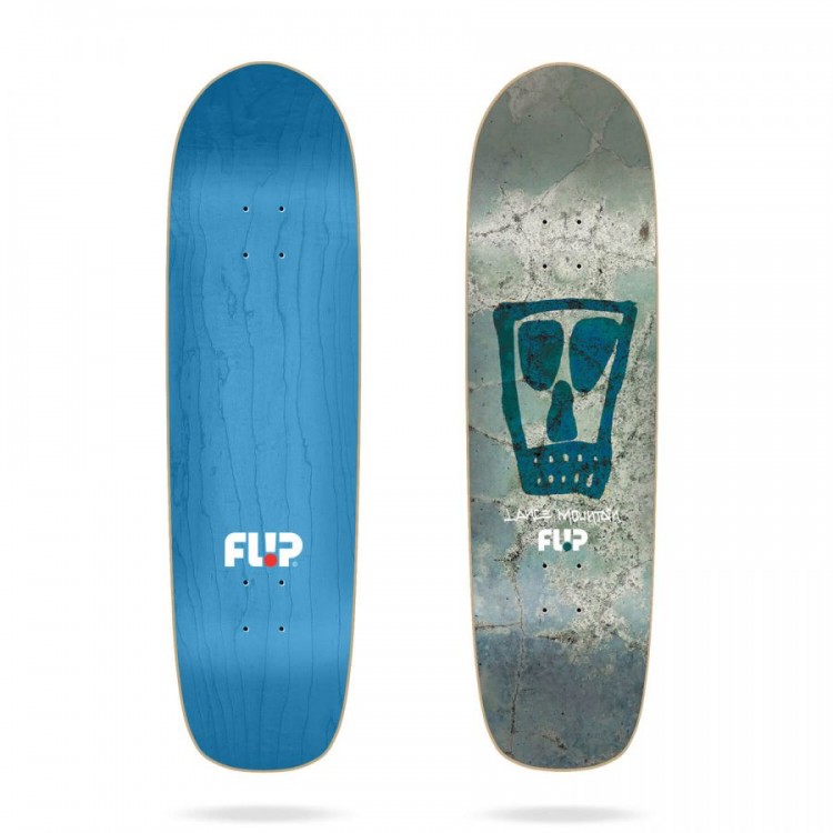 Дека для скейтборда FLIP Pool Vato Blue 9", фото 1