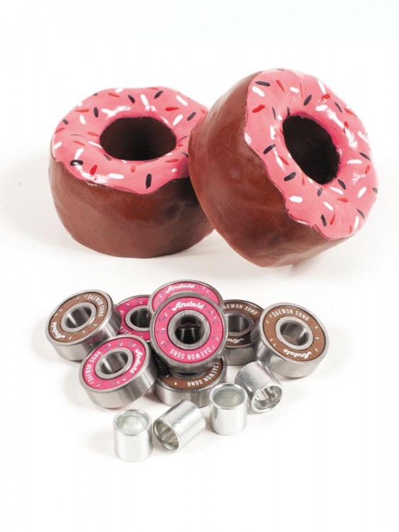 Подшипники ANDALE Daewon Donut Wax & Bearings, фото 2