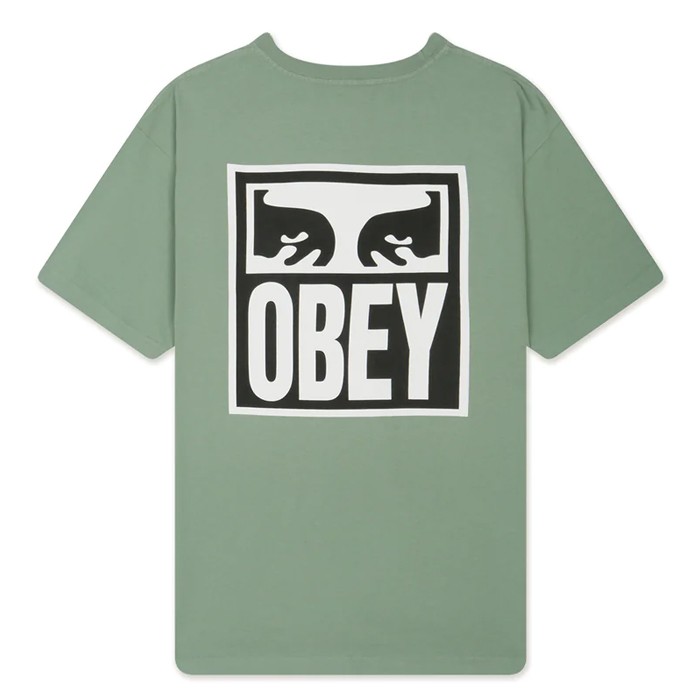Футболка OBEY Obey Eyes Icon 2 Jade 2023 фото 2