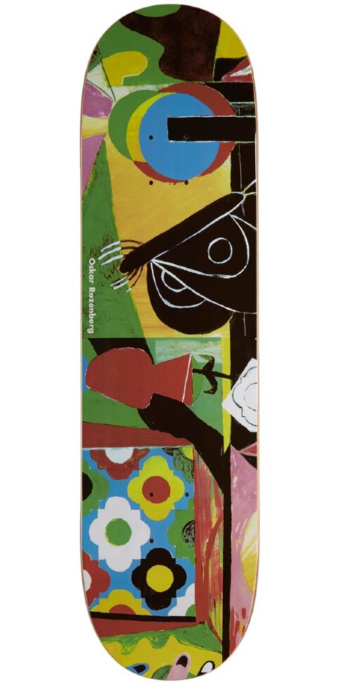 Дека для скейтборда POLAR SKATE CO. Oskar Rozenberg VASE & MOTH EVERSLICK 8.25 дюйм 2021