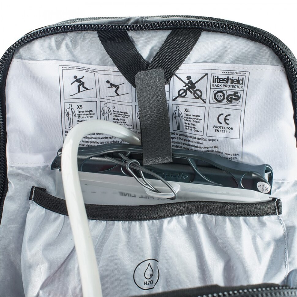 Рюкзак EVOC Fr Pro Black M/L 2021 фото 3