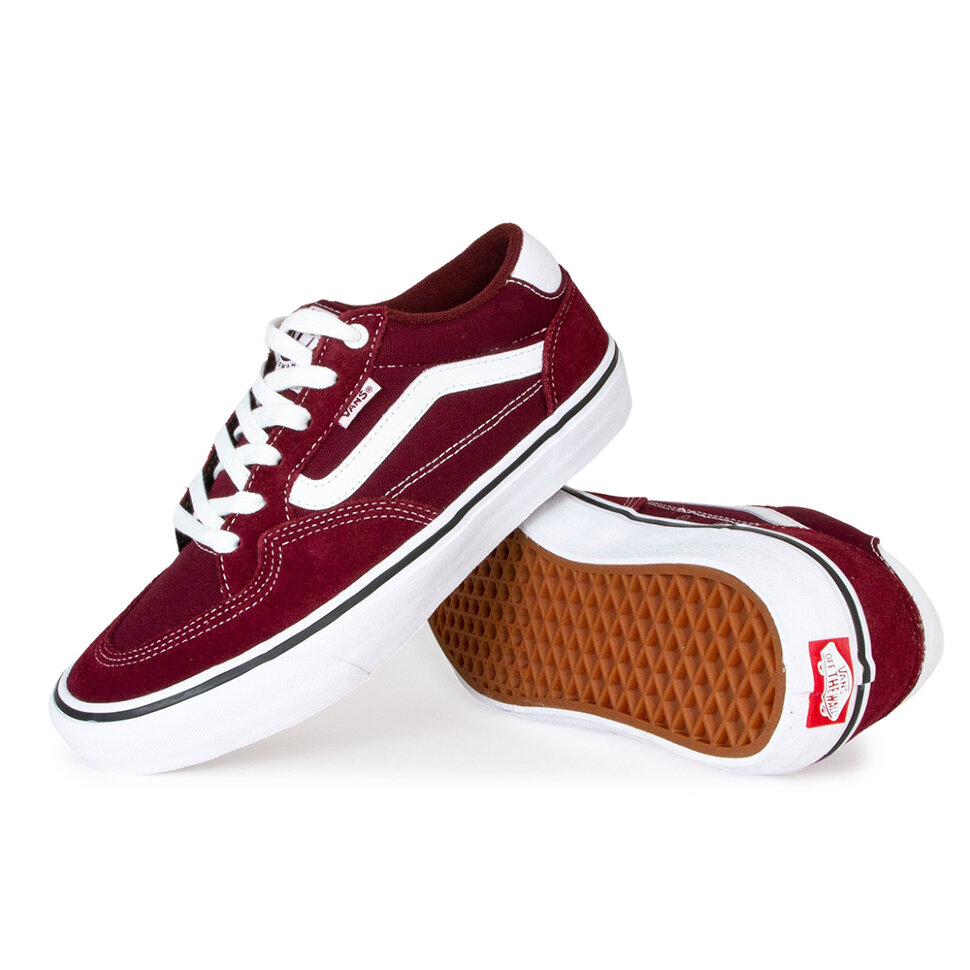Кеды VANS Mn Rowan Pro Port/White 2021