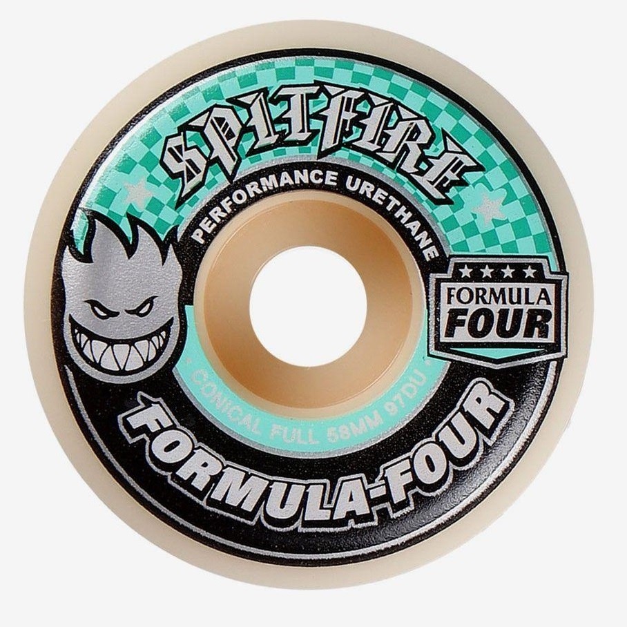 Колеса для скейтборда SPITFIRE Sf Whl F4 Concl  58MM 97A 2023