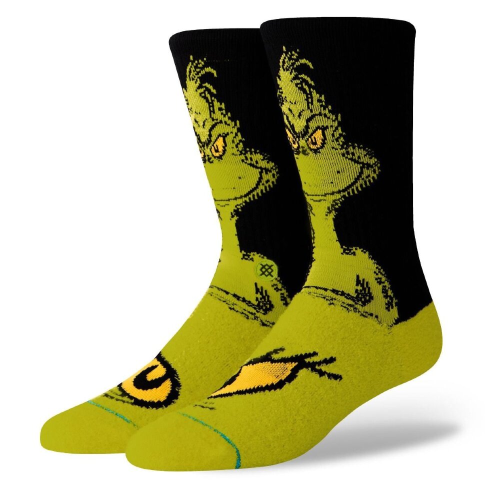 Носки STANCE The Grinch Green 2021