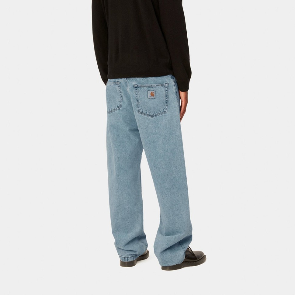 Джинсы CARHARTT WIP Landon Pant SS23 Blue (Bleached) фото 4