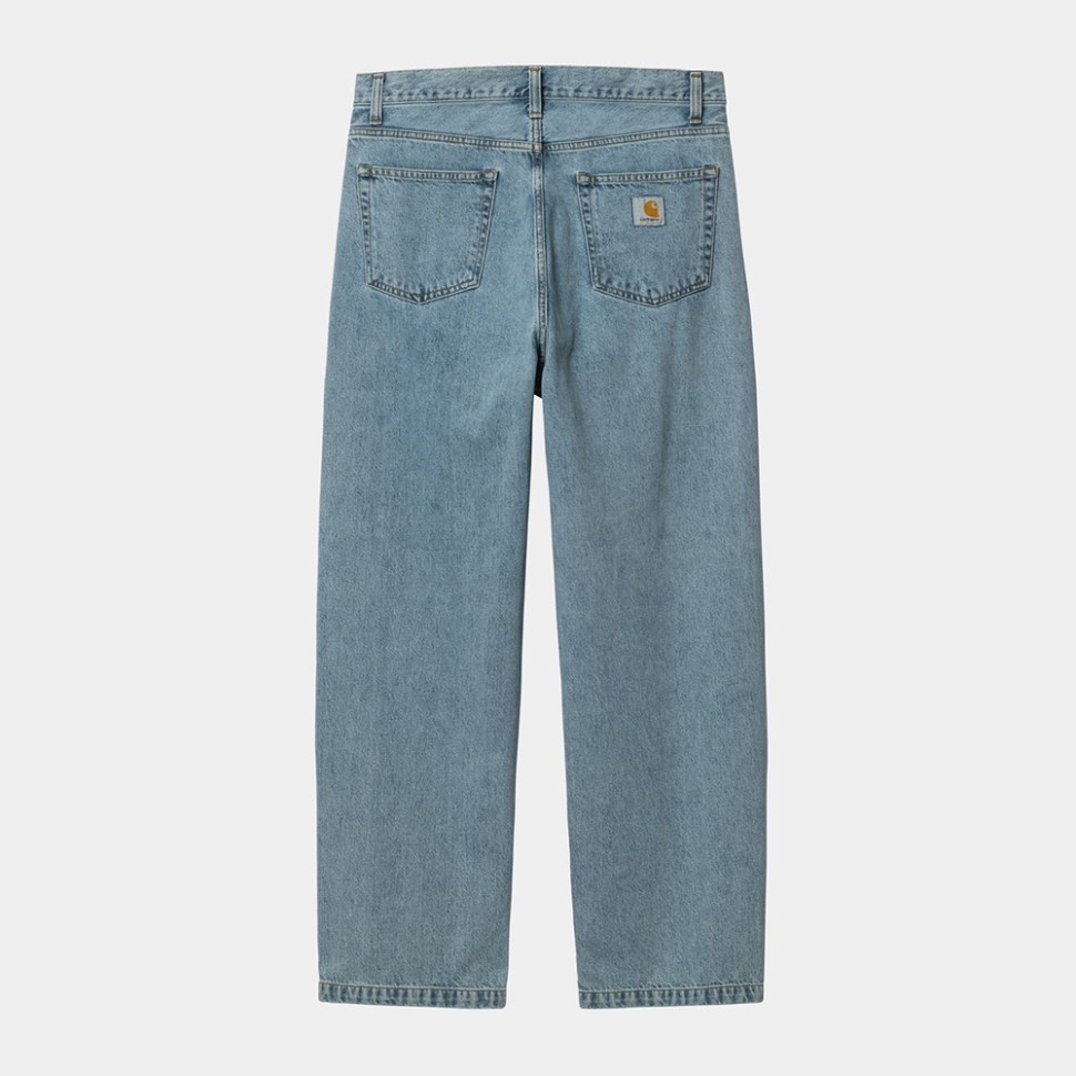 Джинсы CARHARTT WIP Landon Pant SS23 Blue (Bleached) фото 2