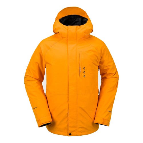 VOLCOM Dua Ins Gore Jacket Gold 2024