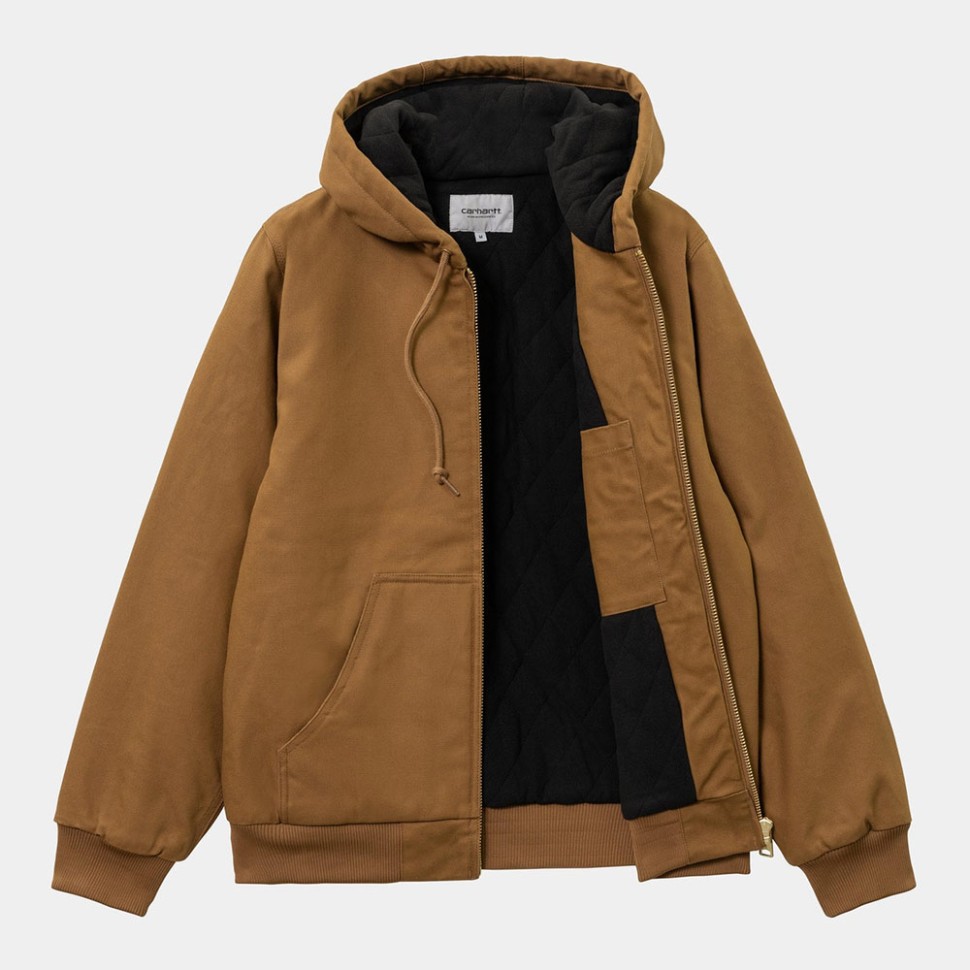 Куртка CARHARTT WIP Active Jacket Hamilton Brown (Rigid) 4064958729822, размер XL - фото 3