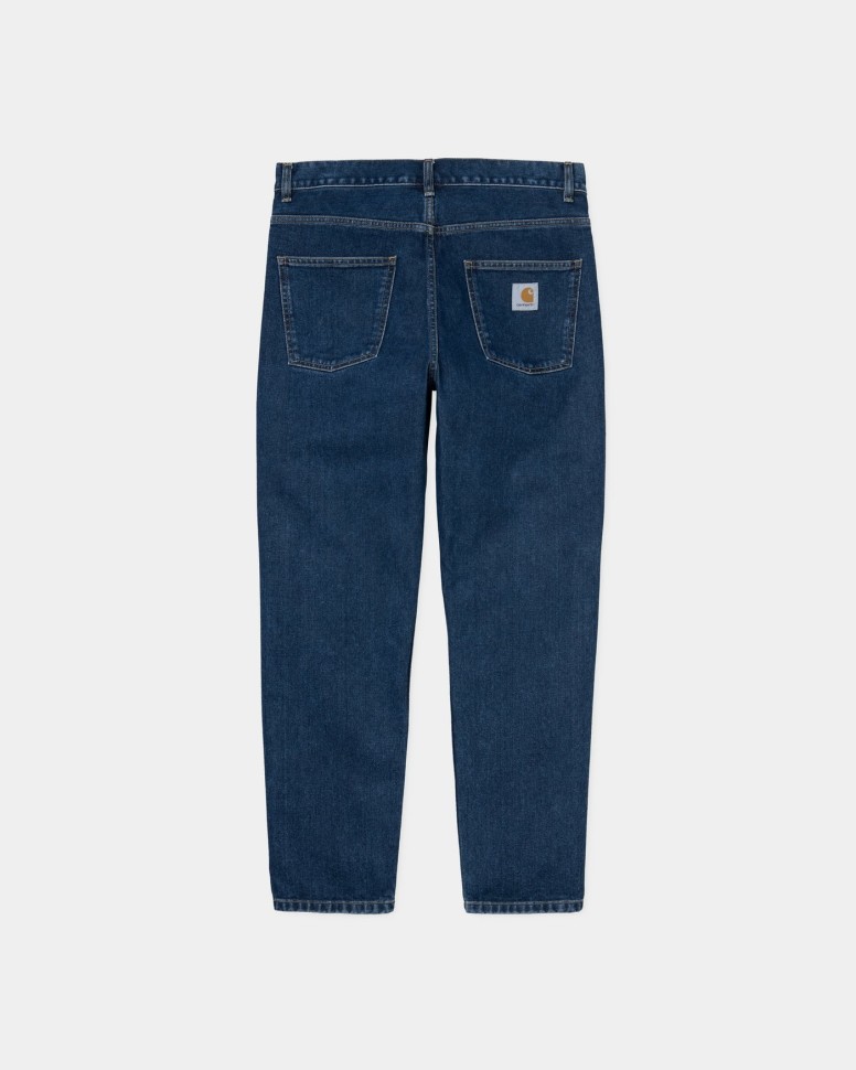 Джинсы CARHARTT WIP Newel Pant Blue (Stone Washed) фото 2