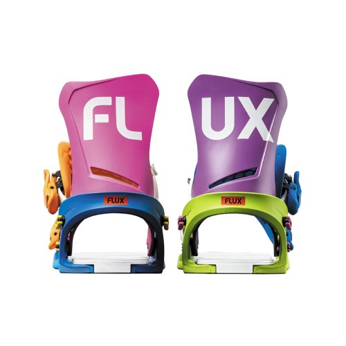 Крепления для сноуборда мужские FLUX Ds Multi Color 2024, фото 2