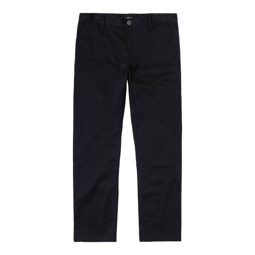 Брюки RVCA The Weekend Str Ndpt Black, фото 1