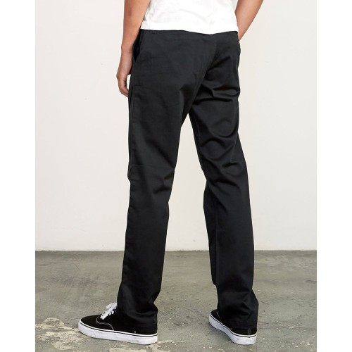 Брюки RVCA The Weekend Str Ndpt Black, фото 2