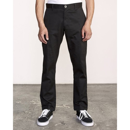 Брюки RVCA The Weekend Str Ndpt Black, фото 3