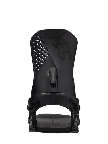 Крепления для сноуборда мужские YES Drive FW25 Black, фото 2