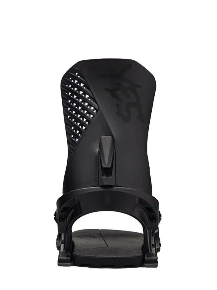 Крепления для сноуборда мужские YES Drive FW25 Black фото 2