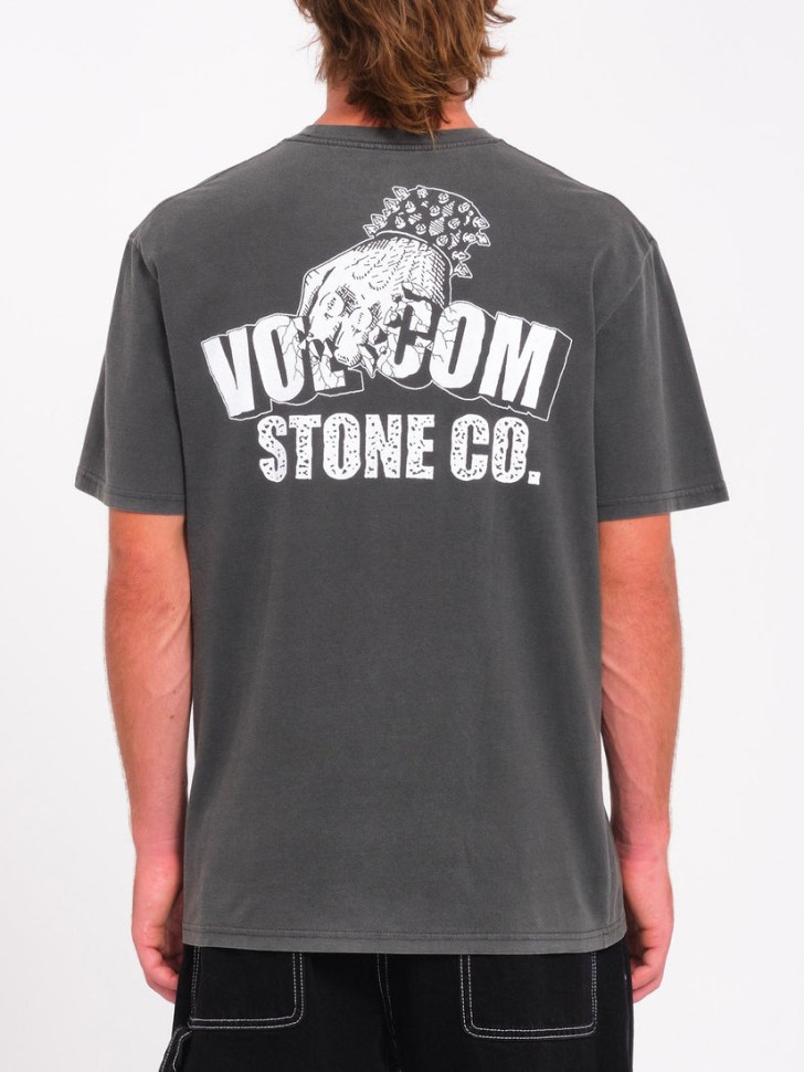 Футболка VOLCOM Stone Force Co Pw Sst FW25 Black фото 2