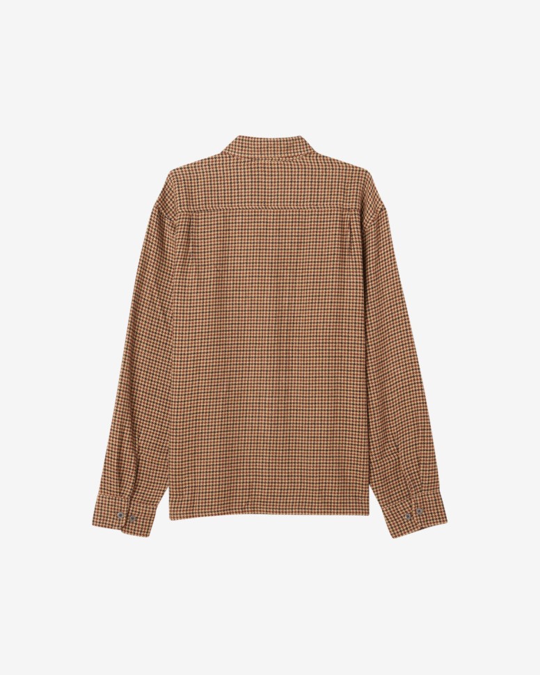 Рубашка OBEY Tucker Woven FW25 Irish Cream Multi фото 2