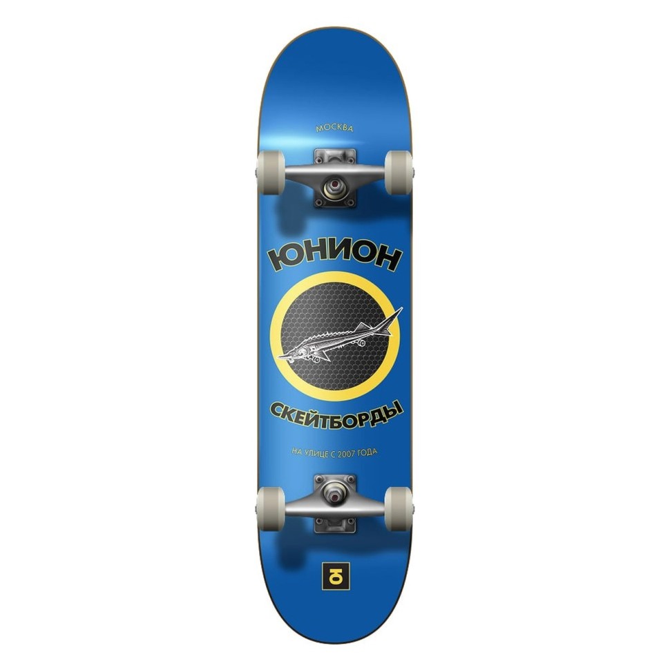 

Комплект скейтборд ЮНИОН Osetr FW25 8.125 Дюйм