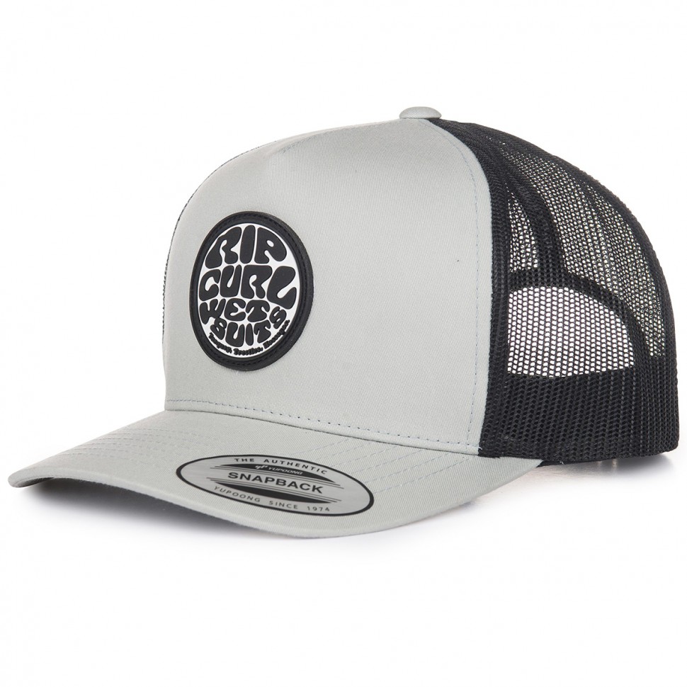 

Кепка RIP CURL Original Wetty Cap Grey, Серый