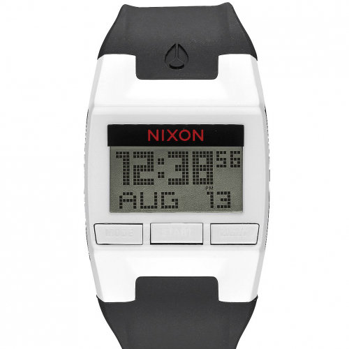 Часы NIXON Comp A/S White/Black, фото 1