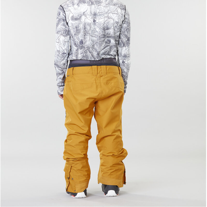 Штаны горнолыжные PICTURE ORGANIC Object Pt Camel 2022 фото 2