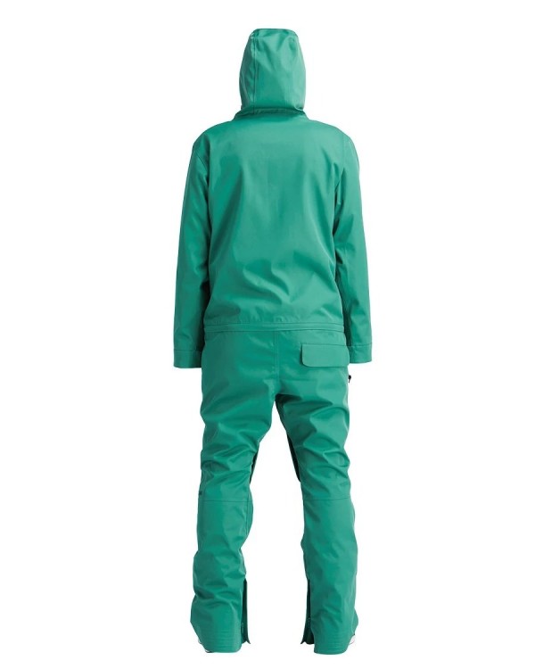 Комбинезон для сноуборда женский AIRBLASTER W'S Stretch Freedom Suit Dark Red 2020, фото 2
