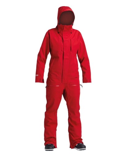 Комбинезон для сноуборда женский AIRBLASTER W'S Stretch Freedom Suit Dark Red 2020, фото 1