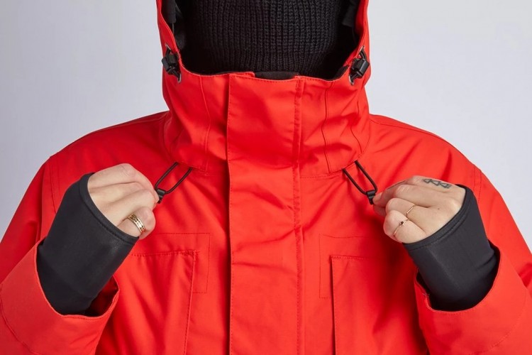 Комбинезон для сноуборда женский AIRBLASTER W'S Stretch Freedom Suit Dark Red 2020, фото 4