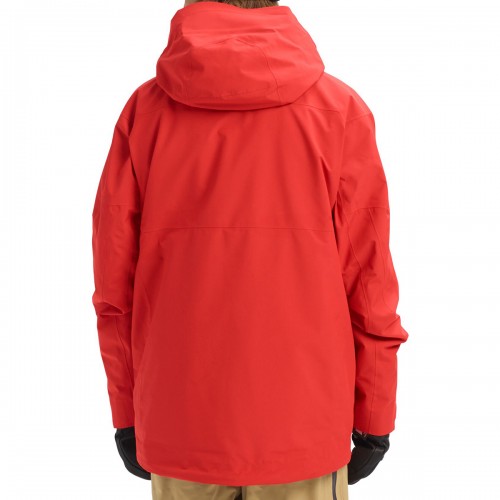 Куртка для сноуборда мужская BURTON M Ak Gore-Tex Swash Jacket Flame Scarlet 2020, фото 2