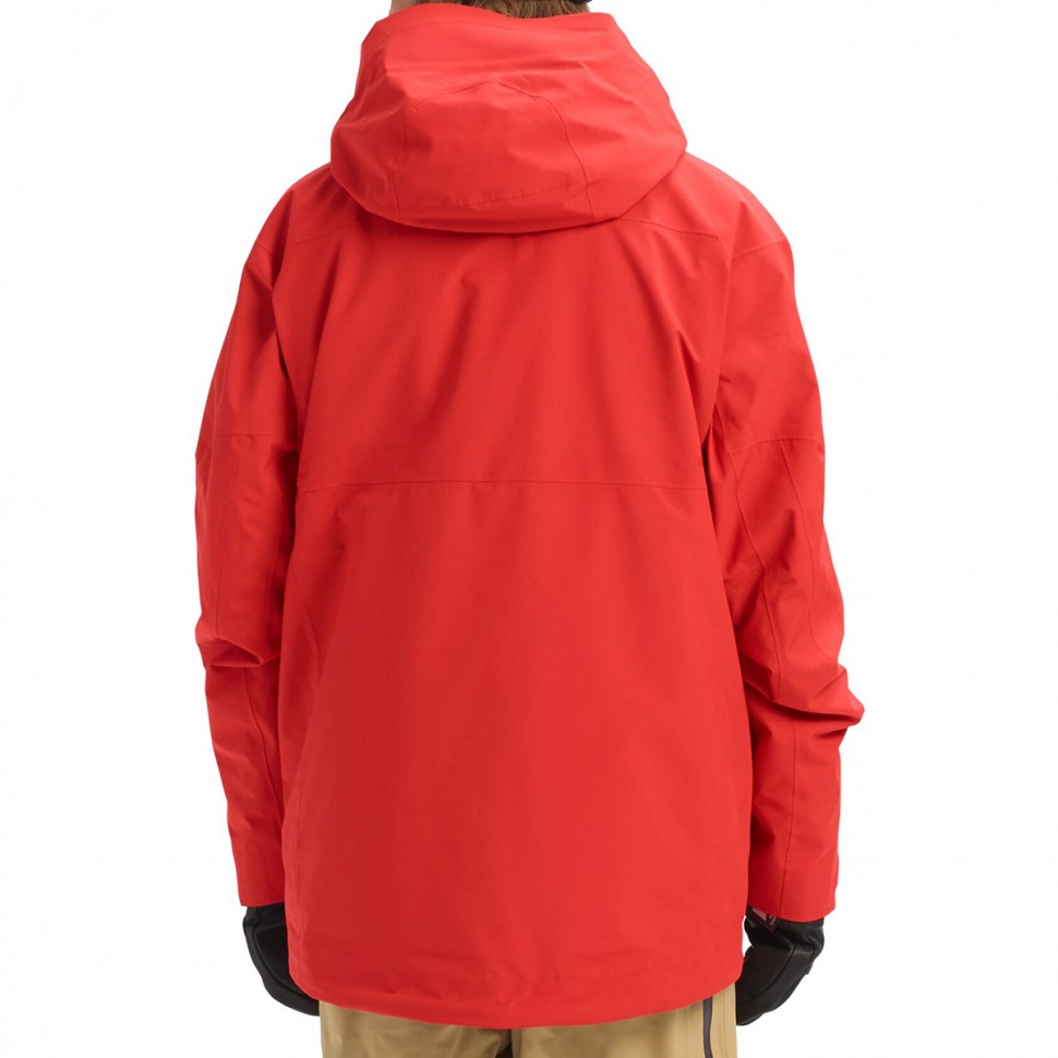 фото Куртка для сноуборда мужская burton m ak gore-tex swash jacket flame scarlet 2020