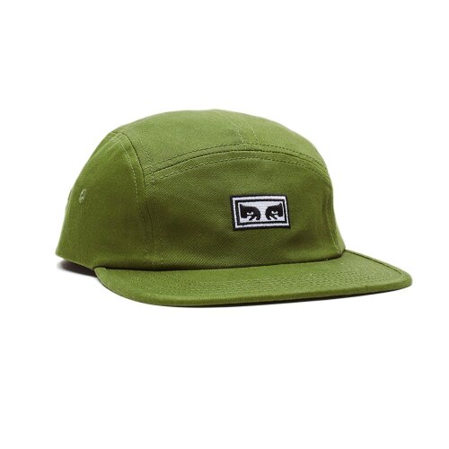 Кепка OBEY Eyes 5 Panel Hat Army 2020, фото 1