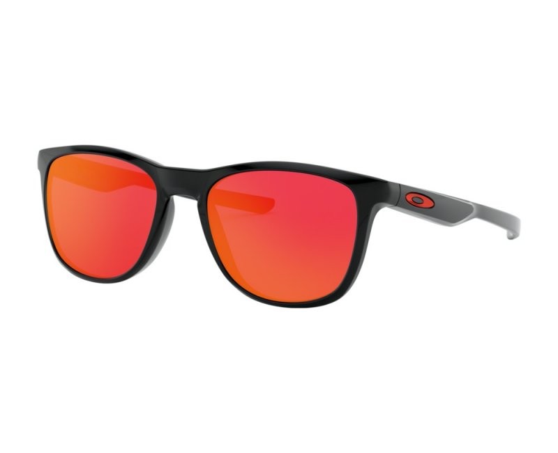 фото Солнцезащитные очки oakley trillbe x matte black/ruby iridium 2020