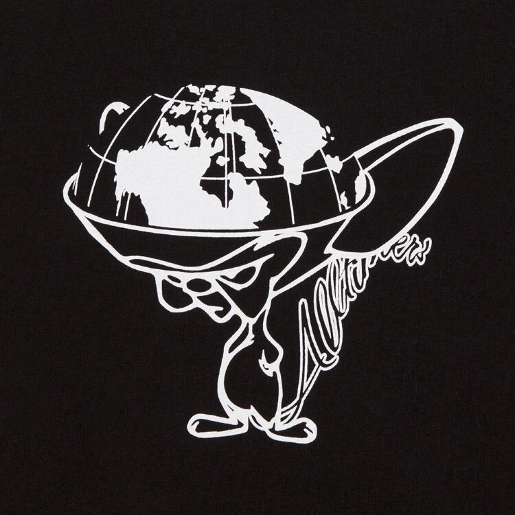 Футболка с принтом ALLTIMERS Evil Genius Tee Black 2020, фото 2