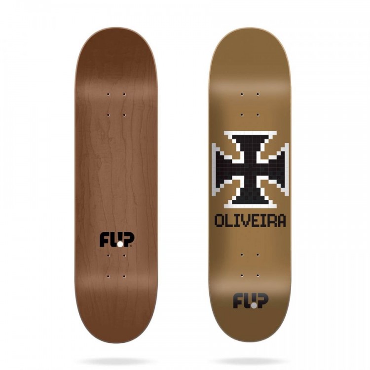 Дека для скейтборда FLIP Oliveira Sprite 8.13", фото 1