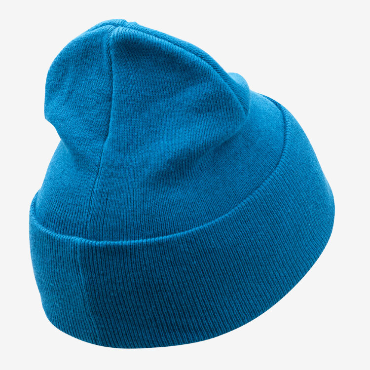Шапка вязаная OBEY Bold Label Organic Beanie BLUE SAPPHIRE 2021, фото 2