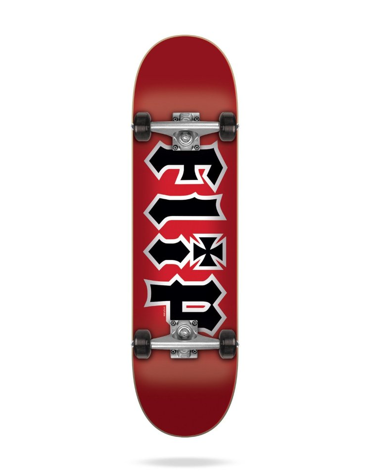 Комплект Скейтборд FLIP Hkd Complete RED 7,75  - купить со скидкой
