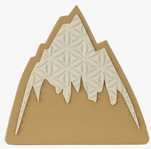 Наклейка на сноуборд BURTON Foam Mats MOUNTAIN LOGO 9009521518057 - фото 1