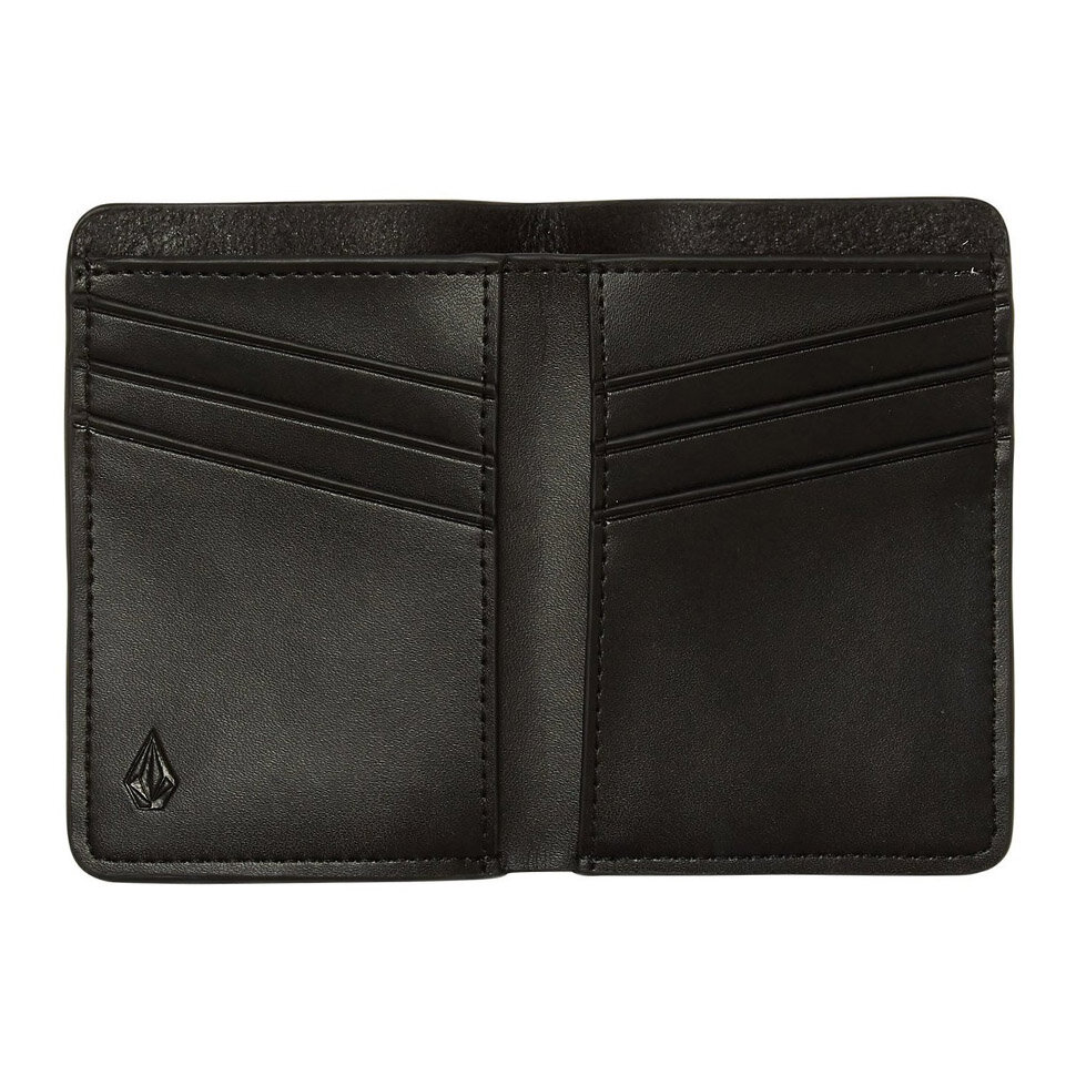 фото Кошелёк volcom the classic lth card wallet black 2021