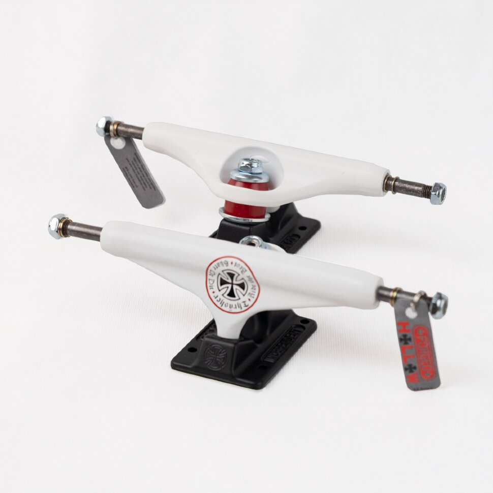 

Подвески для скейтборда INDEPENDENT Independent X Thrasher Forged Hollow Oath White Black 159 2021
