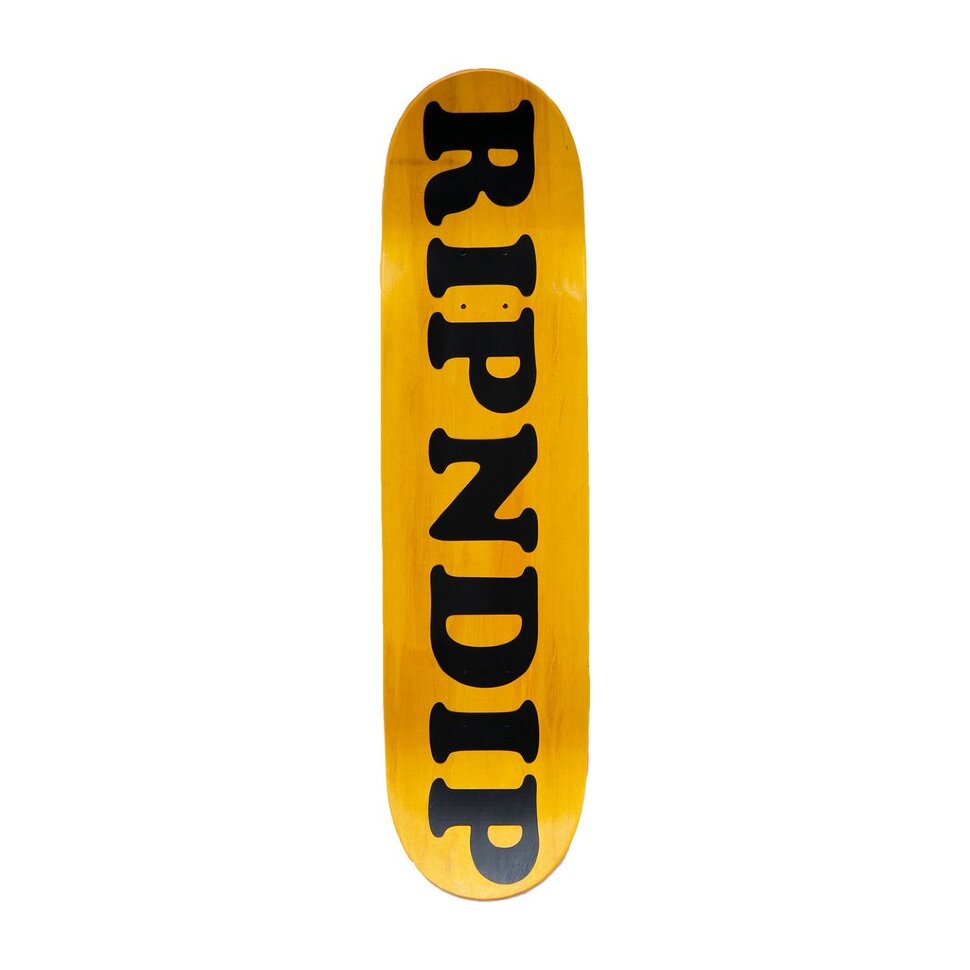 Дека для скейтборда RIPNDIP Must Be Riding Board Orange 8.5 Дюймов 2021 фото 2