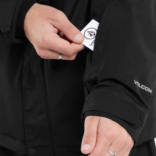 Куртка сноубордическая VOLCOM L Ins Gore-Tex Jacket Black 2024, фото 6
